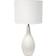 Simple Designs Oval Bowling Pim Table Lamp 48.3cm