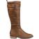 Journee Collection Lelanni Wide Calf - Brown