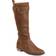 Journee Collection Lelanni Wide Calf - Brown