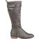 Journee Collection Lelanni Extra Wide Calf - Grey