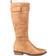 Journee Collection Lelanni Extra Wide Calf - Tan