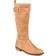 Journee Collection Lelanni Extra Wide Calf - Tan