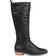 Journee Collection Lelanni Extra Wide Calf - Black