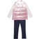 Calvin Klein Baby Girl's Vest Top & Pant Set 3-piece - Pink