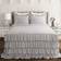 Lush Decor Allison Ruffle Skirt Bedspread Gray (279.4x)