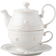 Juliska Berry & Thread 3-In-1 Whitewash Teapot 0.59L