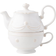 Juliska Berry & Thread 3-In-1 Whitewash Teapot 0.59L