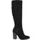 Journee Collection Kyllie Extra Wide Calf - Black