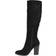 Journee Collection Kyllie Extra Wide Calf - Black