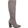 Journee Collection Kyllie Extra Wide Calf - Grey