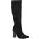 Journee Collection Kyllie Medium Calf - Black