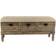 Olivia & May Carved Storage Bench 47x20"