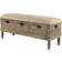 Olivia & May Carved Storage Bench 47x20"