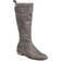 Journee Collection Lelanni Medium Calf - Grey