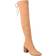 Journee Collection Paras Extra Wide Calf - Tan