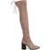Journee Collection Paras Extra Wide Calf - Taupe