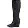 Journee Collection Langly Wide Calf - Black