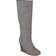Journee Collection Langly Wide Calf - Grey