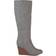 Journee Collection Langly Wide Calf - Grey