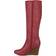 Journee Collection Langly Wide Calf - Red