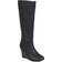 Journee Collection Langly Medium Calf - Black