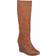 Journee Collection Langly Medium Calf - Brown