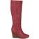 Journee Collection Langly Medium Calf - Red