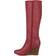 Journee Collection Langly Medium Calf - Red