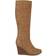 Journee Collection Langly Medium Calf - Tan