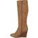 Journee Collection Langly Medium Calf - Tan