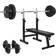 Gorilla Sports Weight Bench 70kg