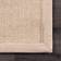Nuloom Machine Woven Orsay Sisal Area Rug Beige 76.2x365.76cm