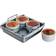 Chicago Metallic Creme Brulee Set Baking Supply