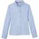 French Toast Youth Long Sleeve Oxford Blouse with Princess Seams - Blue