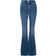 Good American Good Legs High-Rise Stretch Flare Jeans - Blue
