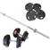 Gorilla Sports Pro Trigrip Dumbbell & Barbell Set 60kg