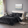 Intelligent Design Isabel Duvet Cover Black (264.16x228.6)