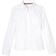 French Toast Youth Long Sleeve Oxford Blouse with Princess Seams - White