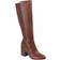 Journee Collection Tavia Wide Calf - Brown