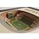 Baylor University Stadium Views 3D Wall Art Framed Art 19.5x25.5"