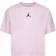 Nike Jordan Girl's Essentials T-shirt - Pink Foam