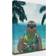Trademark Fine Art Barruf Sloth on Summer Holidays Poster 14x19"