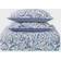 Oceanfront Resort Indienne Bedspread Blue, White (233.68x228.6)