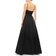 Mac Duggal Classic A-Line V-Neck Ballgown - Black