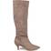 Journee Collection Vellia Extra Wide Calf - Taupe