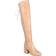 Journee Collection Valorie Medium Calf - Beige