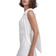 Amsale One Shoulder Bias Cut Dress - Ivory