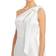 Amsale One Shoulder Bias Cut Dress - Ivory