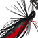 Savage Gear Crazy Swim Jig 12.5cm Black N Red