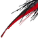 Savage Gear Crazy Swim Jig 12.5cm Black N Red